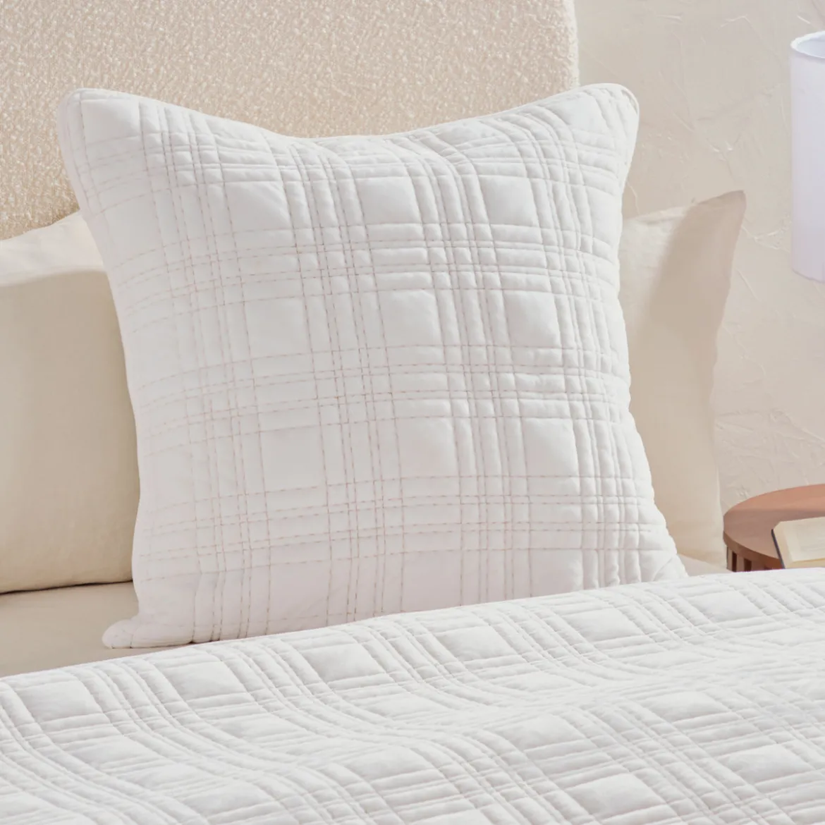 Elvira Velvet European Pillowcase
