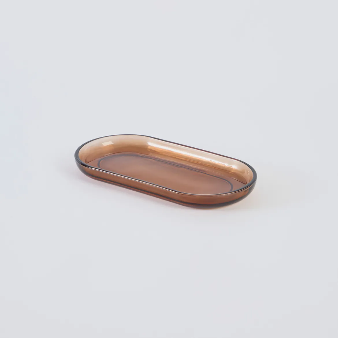 Ember Glass Bathroom Accessories