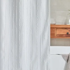 Emily Stripe Shower Curtain