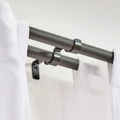 Emmett Double Rod Bracket 3 Pack