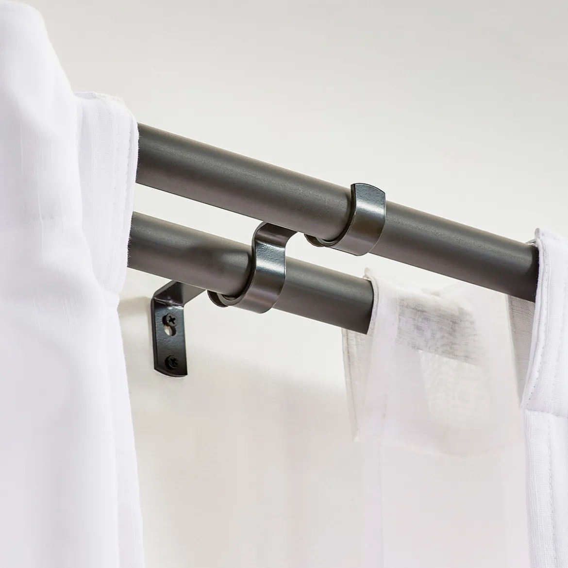 Emmett Double Rod Bracket 3 Pack