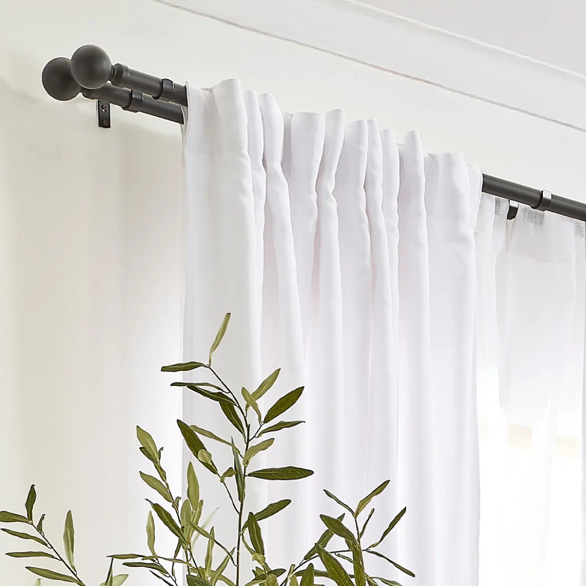 Emmett Double Rod Bracket 3 Pack