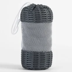 Energize Microfibre Charcoal Sports Towel