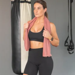 Energize Microfibre Dark Clay Sports Towel