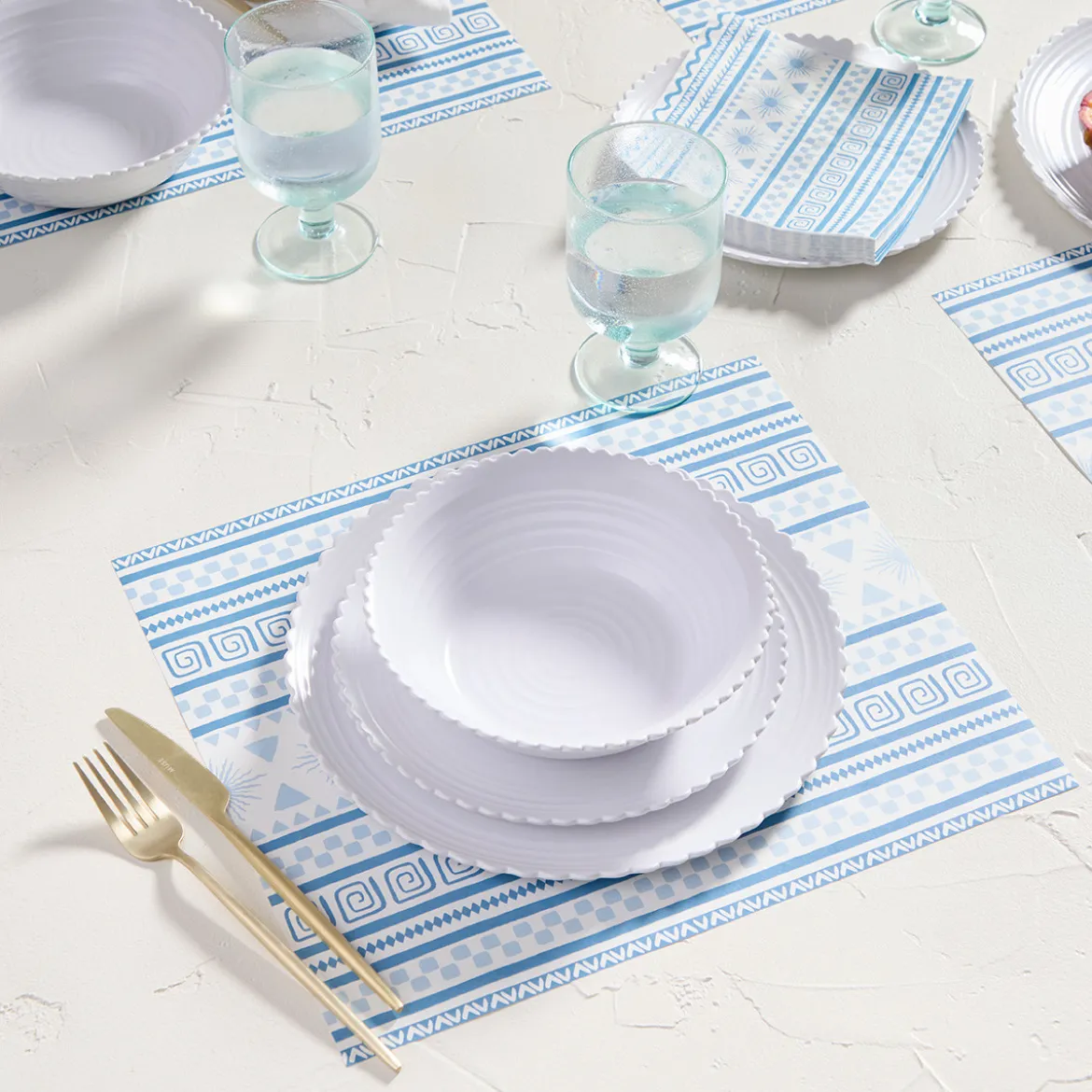 Escardo Paper Placemat 24 Pack