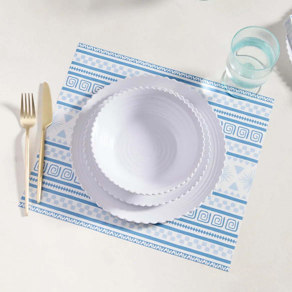 Escardo Paper Placemat 24 Pack