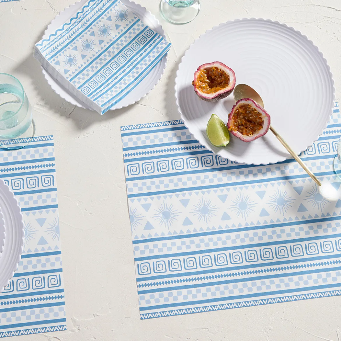 Escardo Paper Placemat 24 Pack