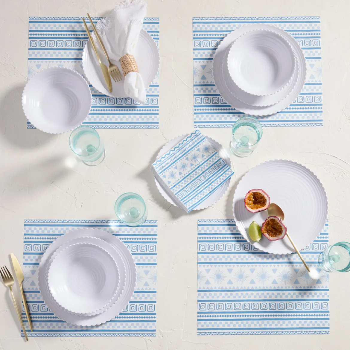 Escardo Paper Placemat 24 Pack
