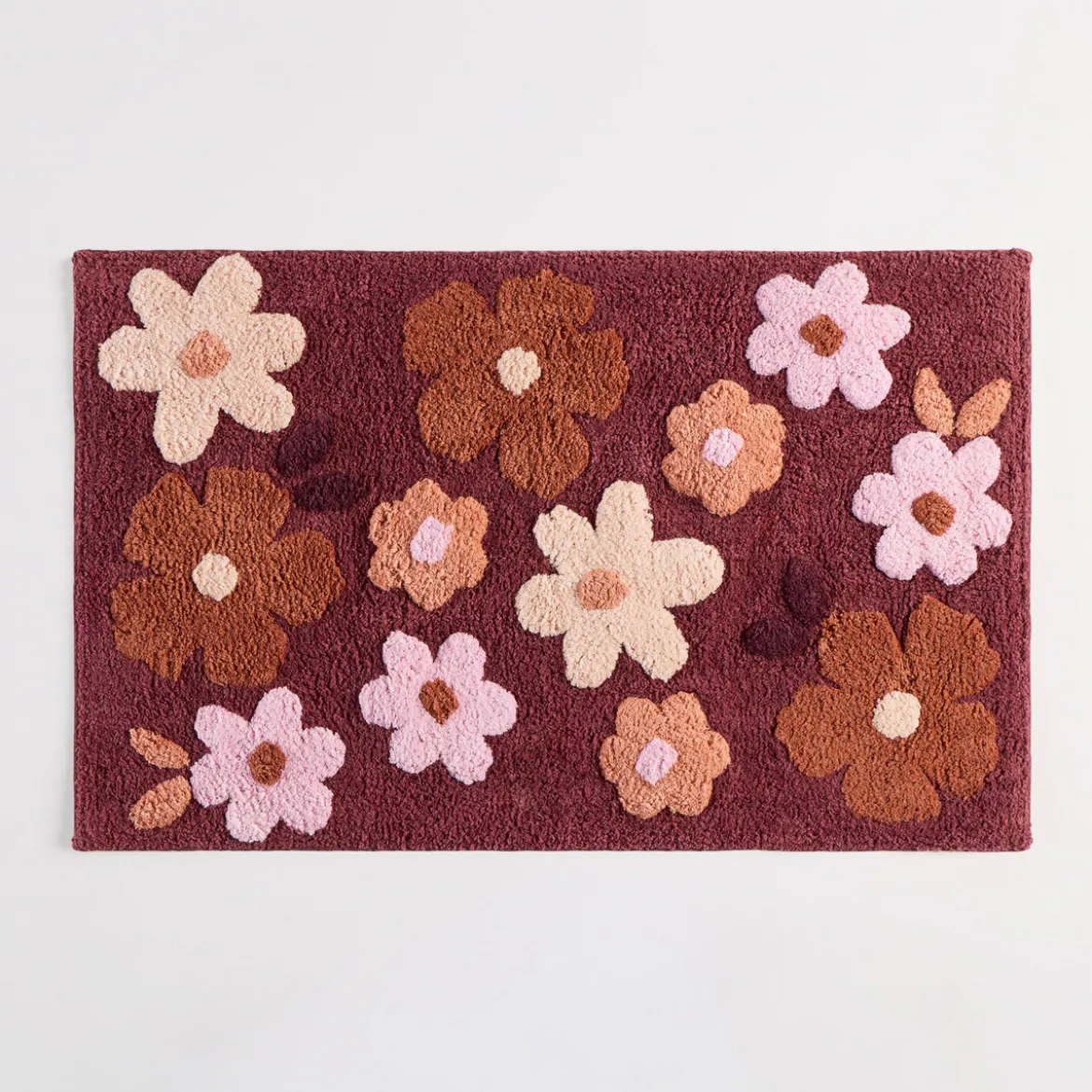 Esme Floral Bath Mat