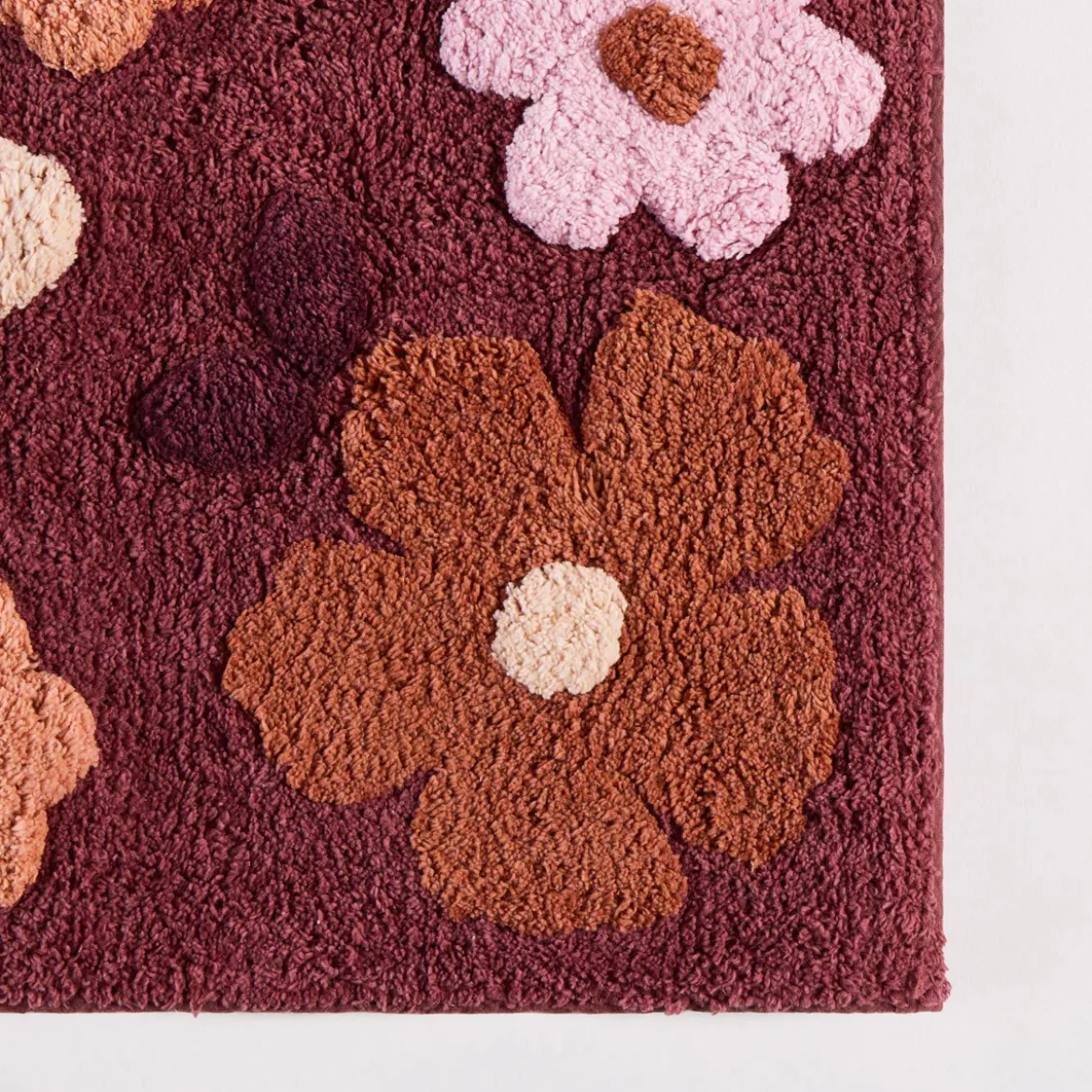 Esme Floral Bath Mat