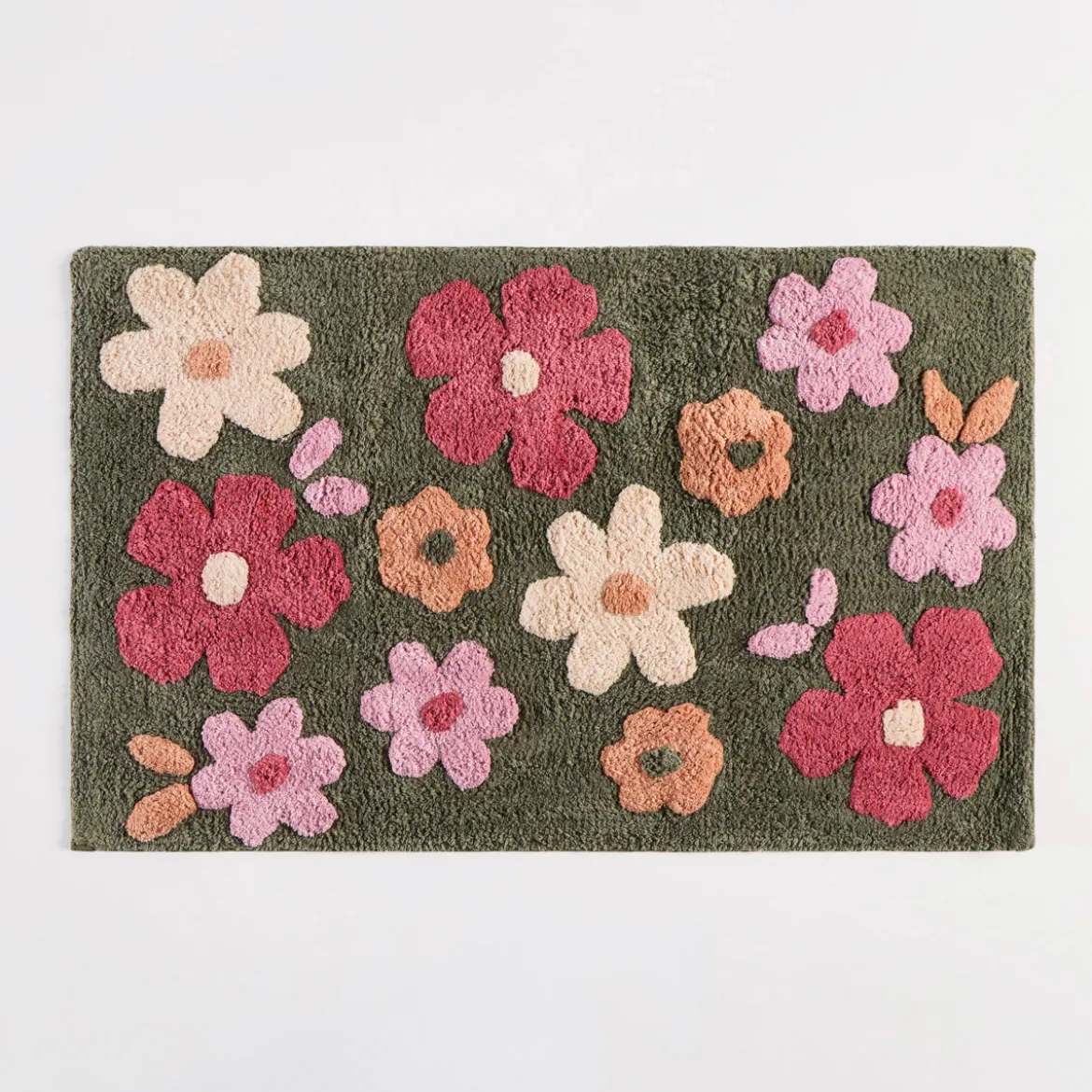 Esme Floral Bath Mat