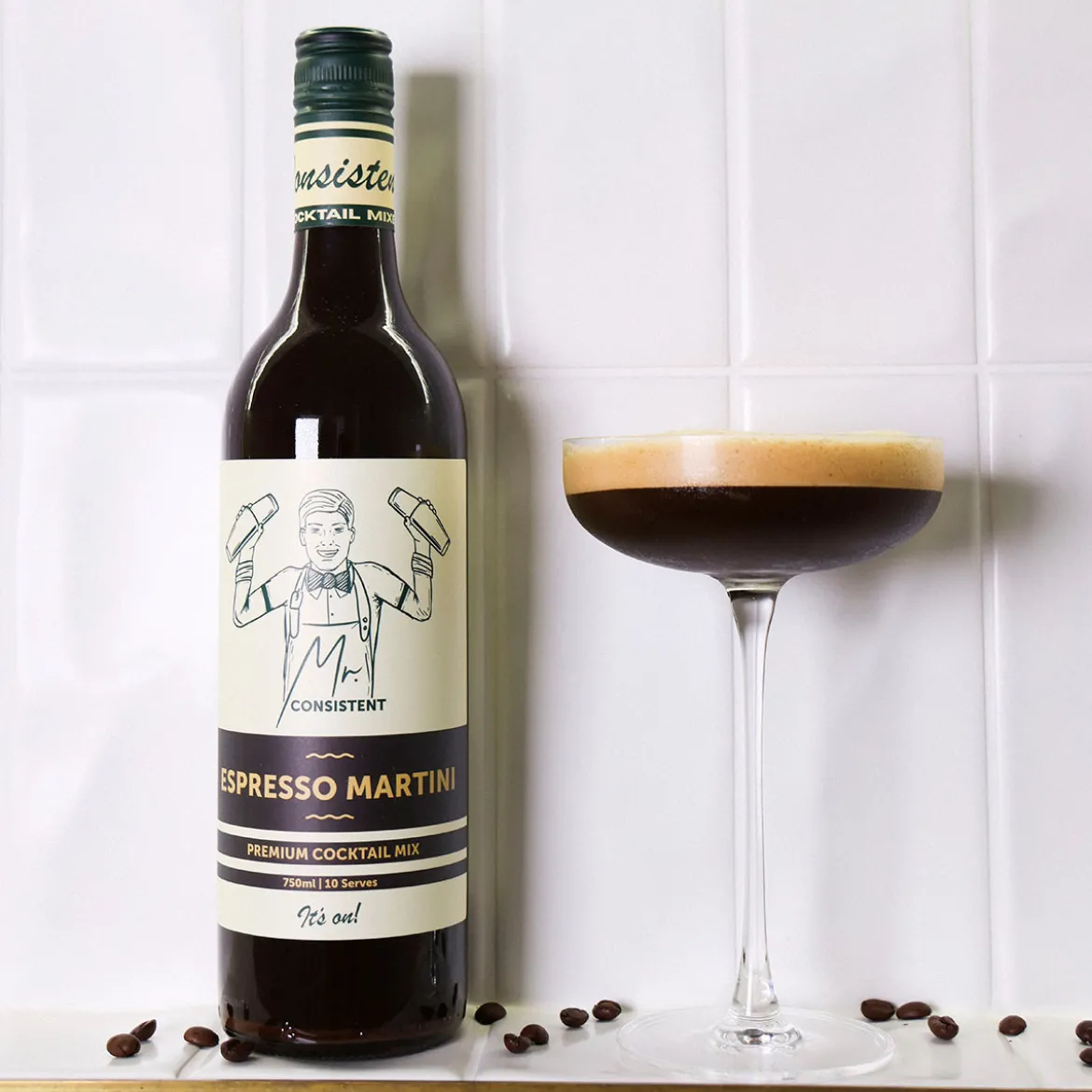 Espresso Cocktail Mixer