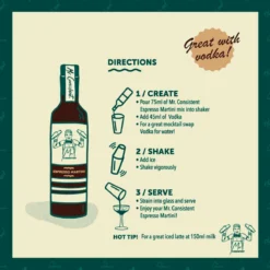 Espresso Cocktail Mixer