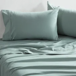 Eucalyptus Cotton Flannelette Sheet Set