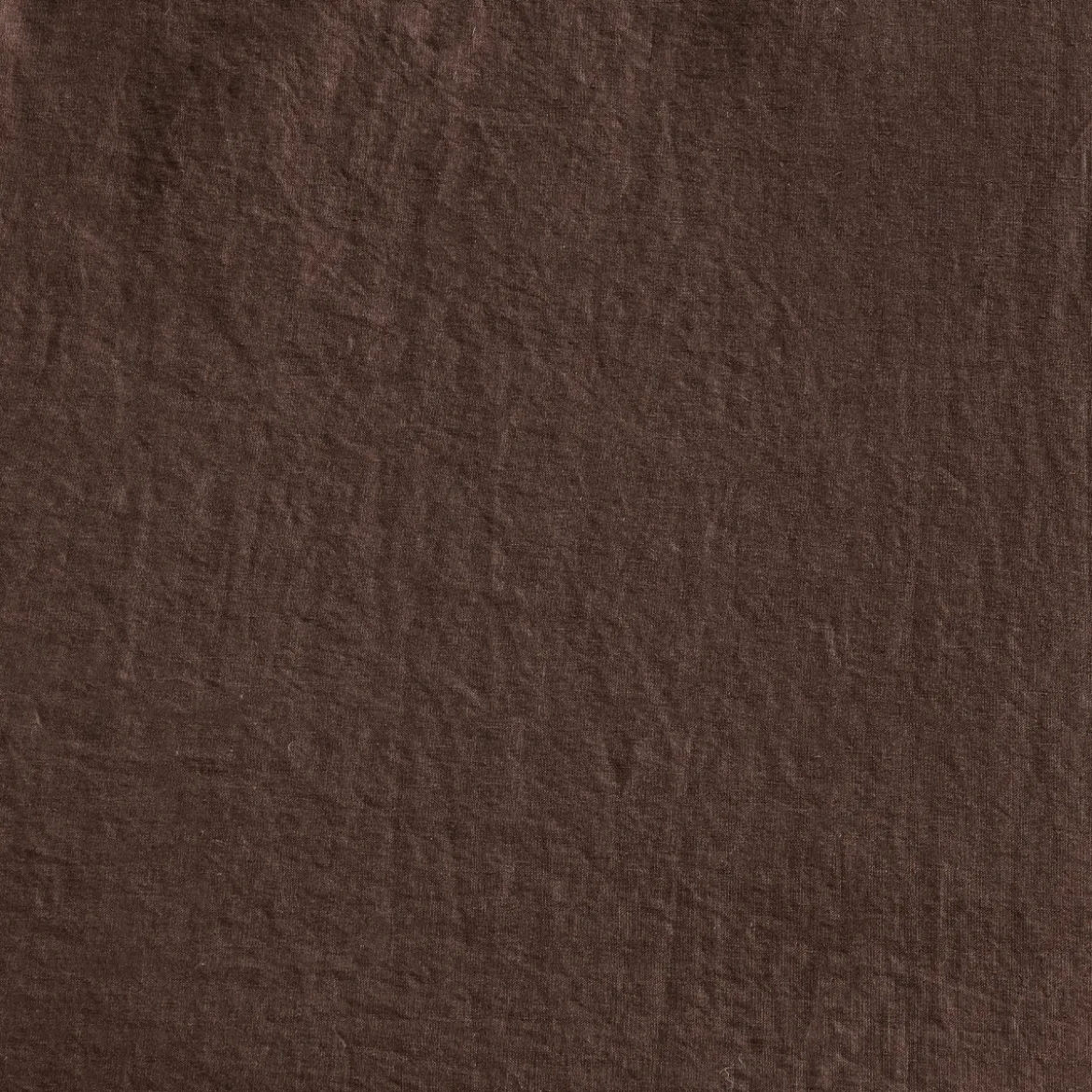 European Linen Chocolate Quilt Cover Set