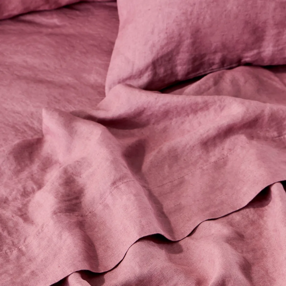 European Linen Fitted Sheet