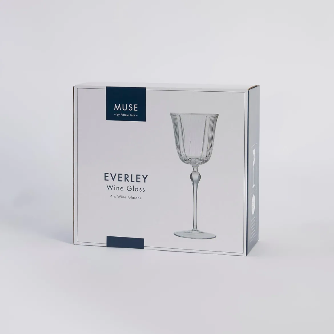 Everley Wine Glass Set of 4