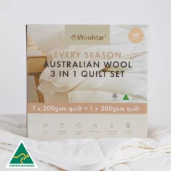 Every Season Australian Wool Quilt Set