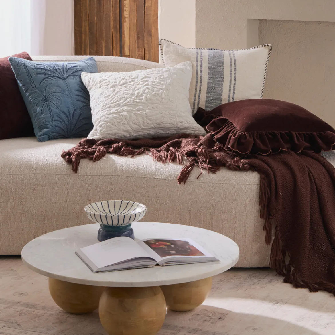 Felix Stripe Cushion