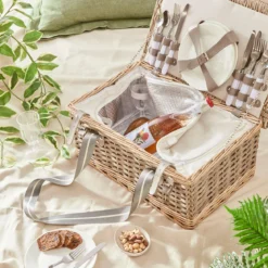 Finley Insulated Picnic Basket Set