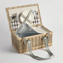 Finley Insulated Picnic Basket Set