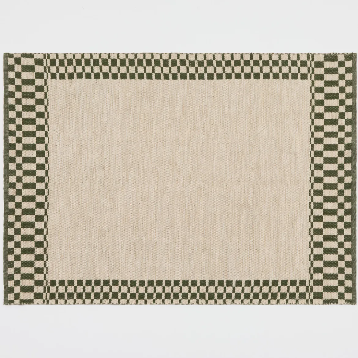 Finn Check Reversible Floor Rug