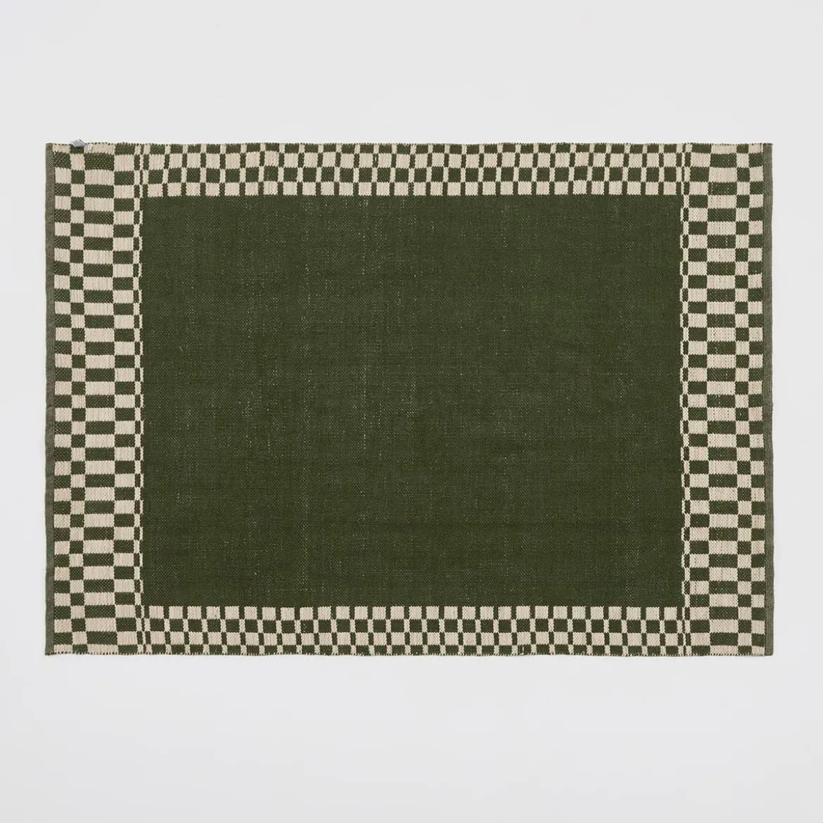 Finn Check Reversible Floor Rug