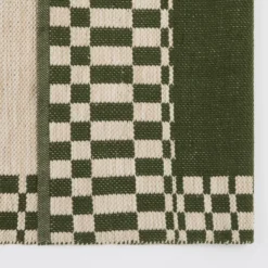 Finn Check Reversible Floor Rug
