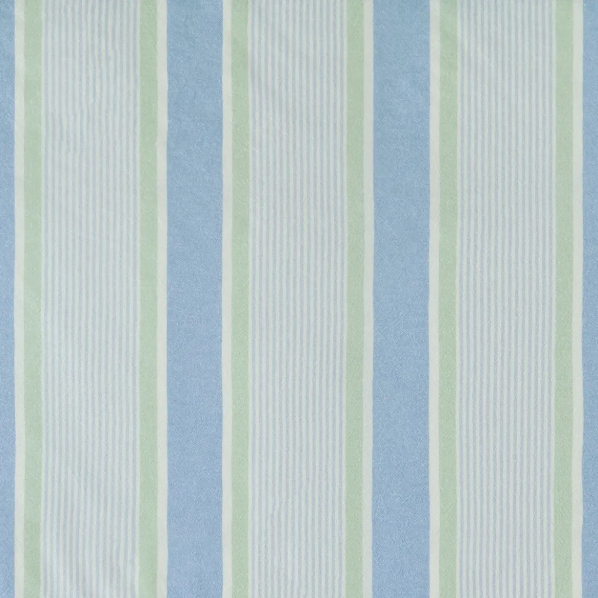 Finn Reversible Stripe Quilt Cover Set