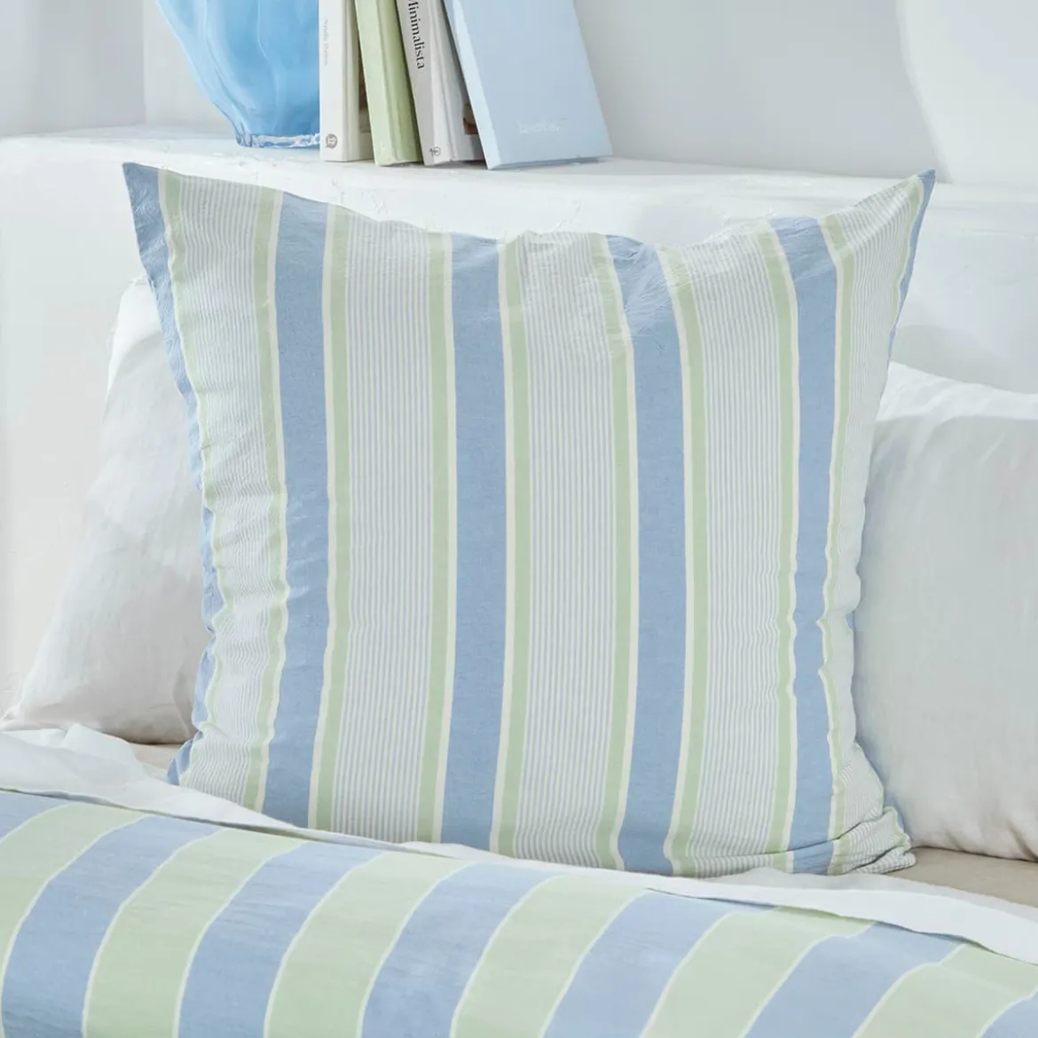 Finn Stripe European Pillowcase