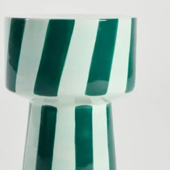 Flinn Stripe Side Table