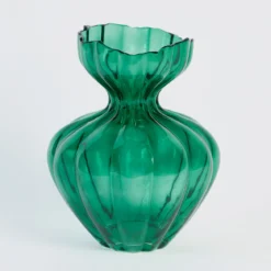 Florence Green Glass Vase
