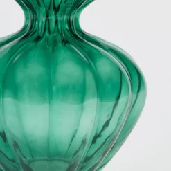Florence Green Glass Vase