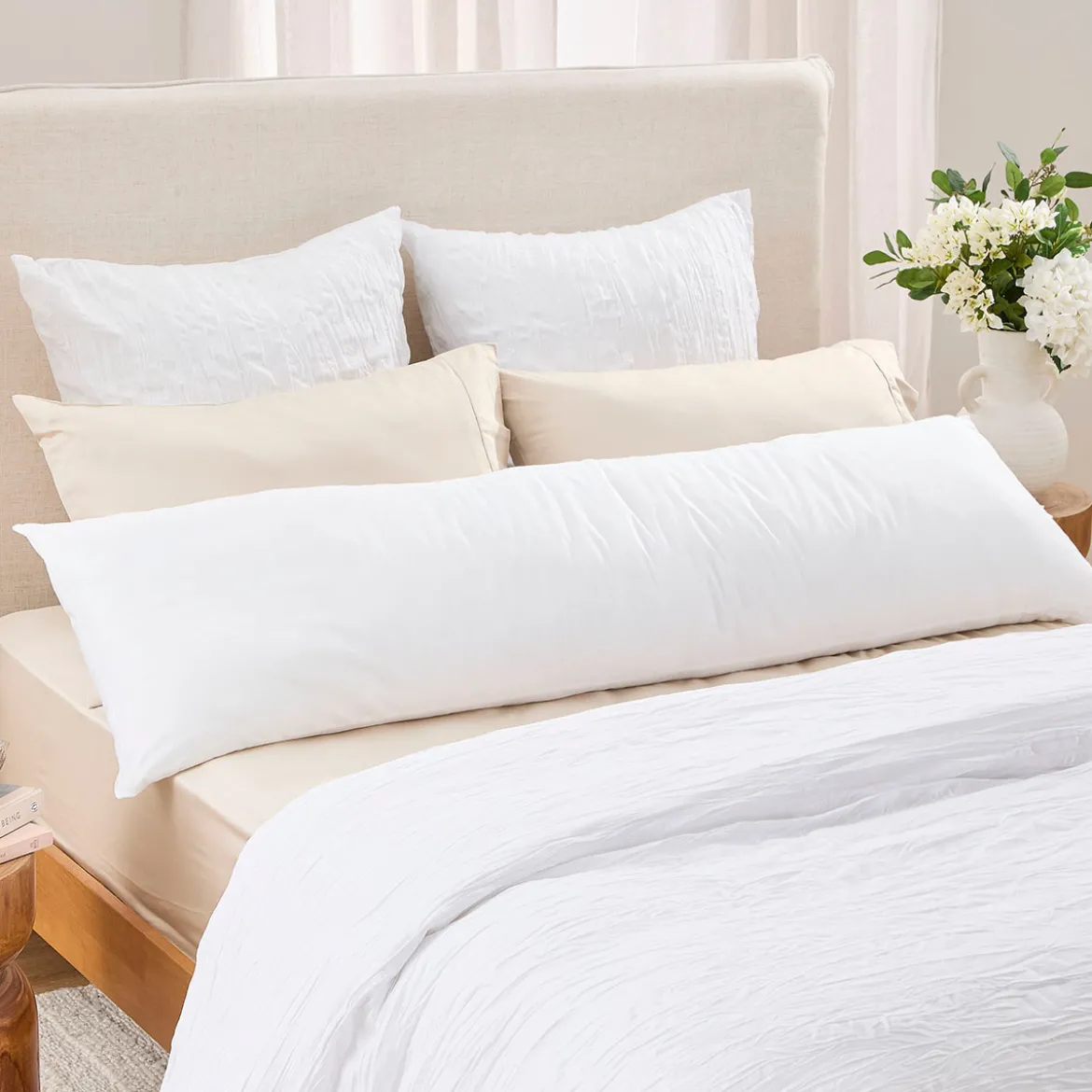 Foam Core Body Pillow
