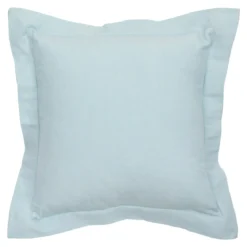 Frankie Feather Light Blue Cushion