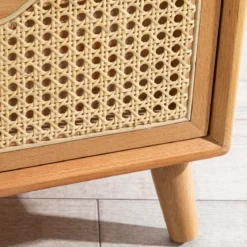 Galloway Natural Bedside Table