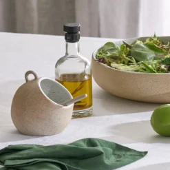Garden To Table Salt Pig with Spoon
