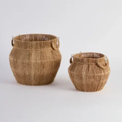 Geneva Jute Decorative Pot