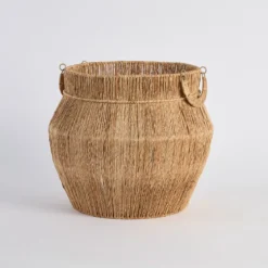 Geneva Jute Decorative Pot