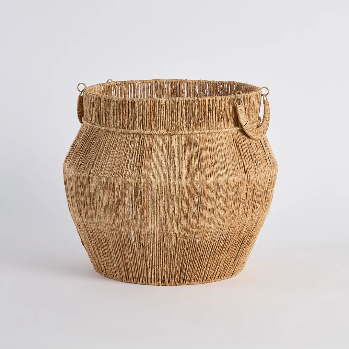 Geneva Jute Decorative Pot