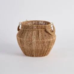 Geneva Jute Decorative Pot