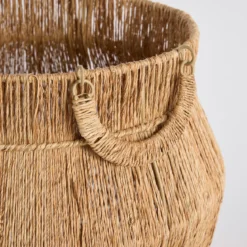 Geneva Jute Decorative Pot