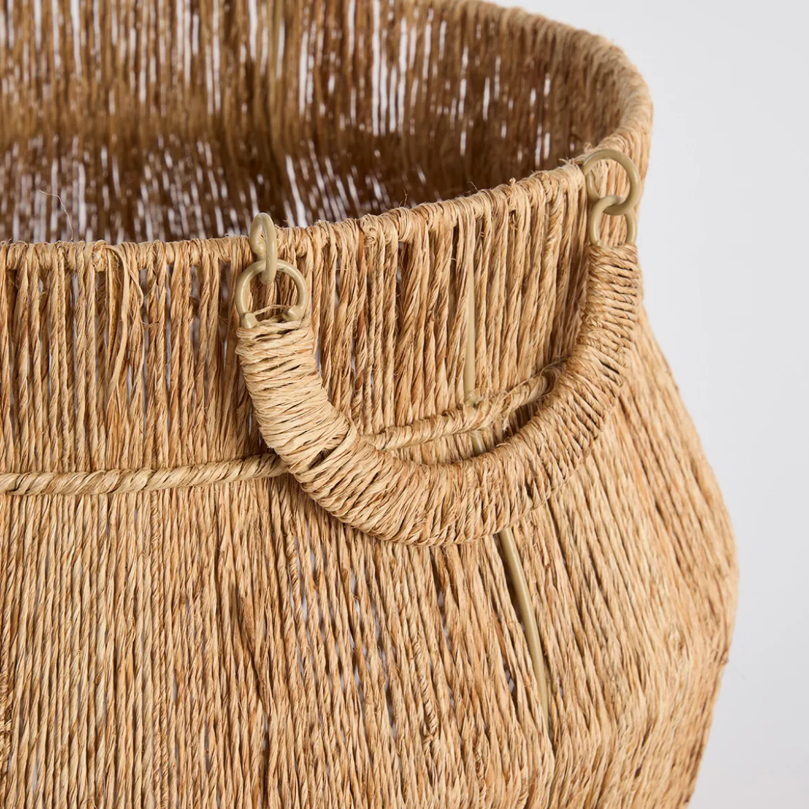 Geneva Jute Decorative Pot