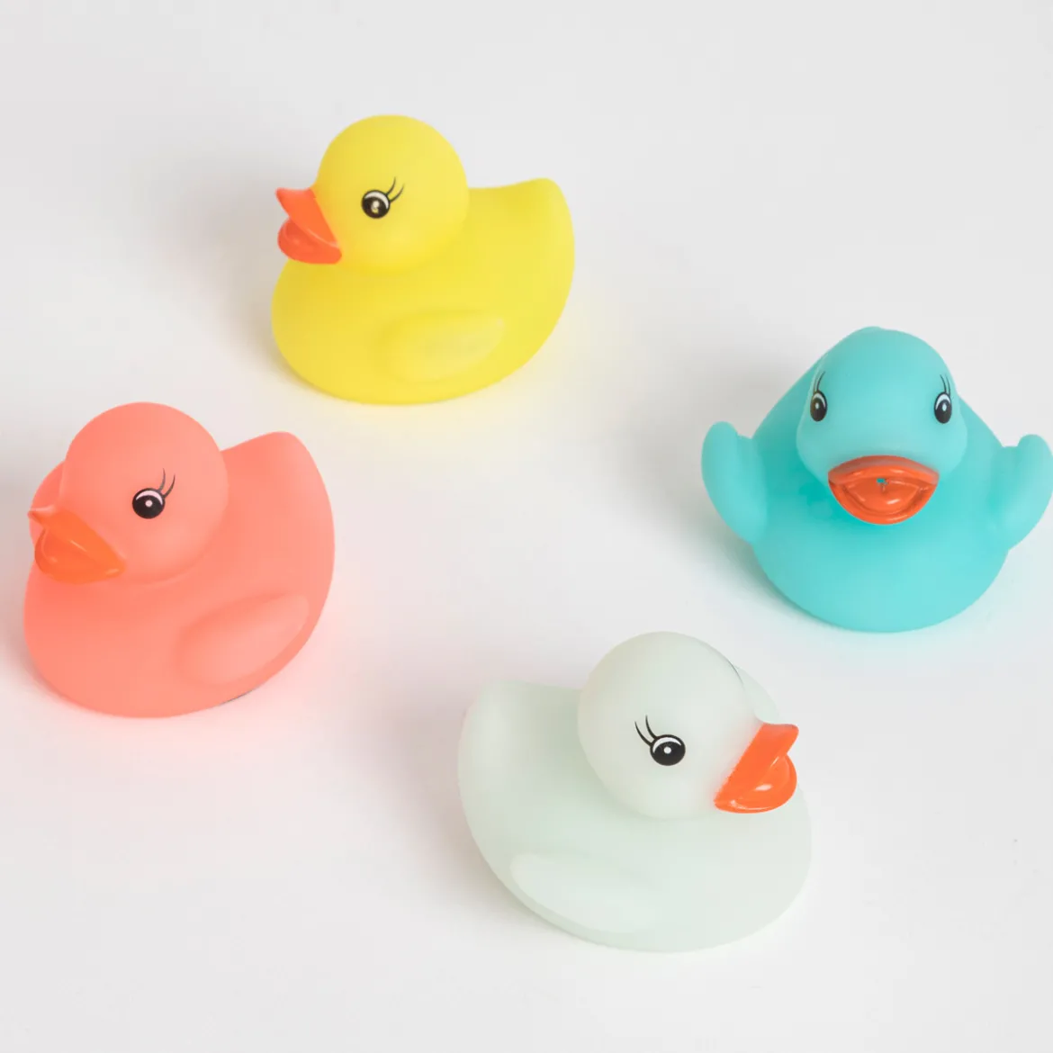 Glow in the Dark Water Squirter Duck - Assorted
