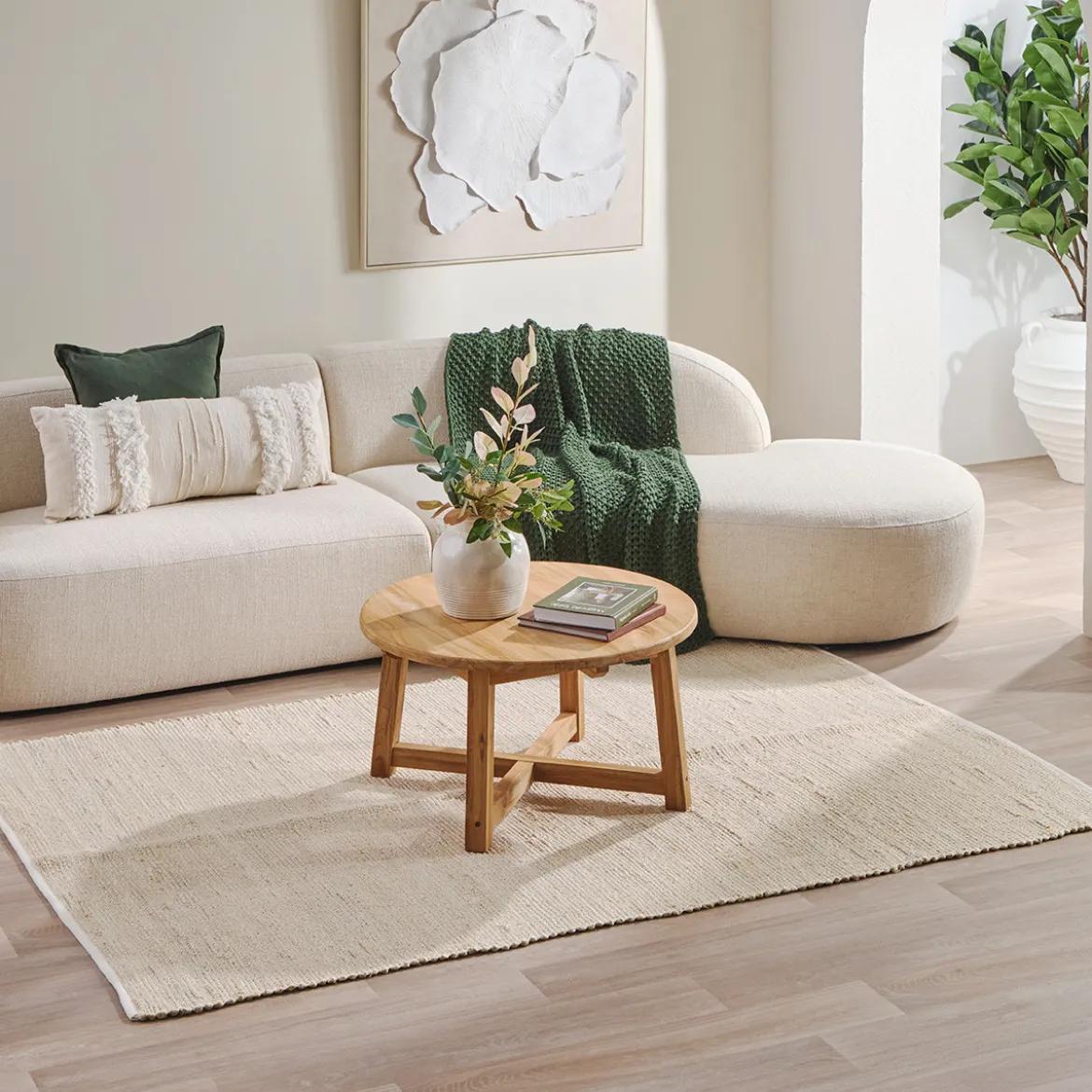 Goa Bleached Floor Rug