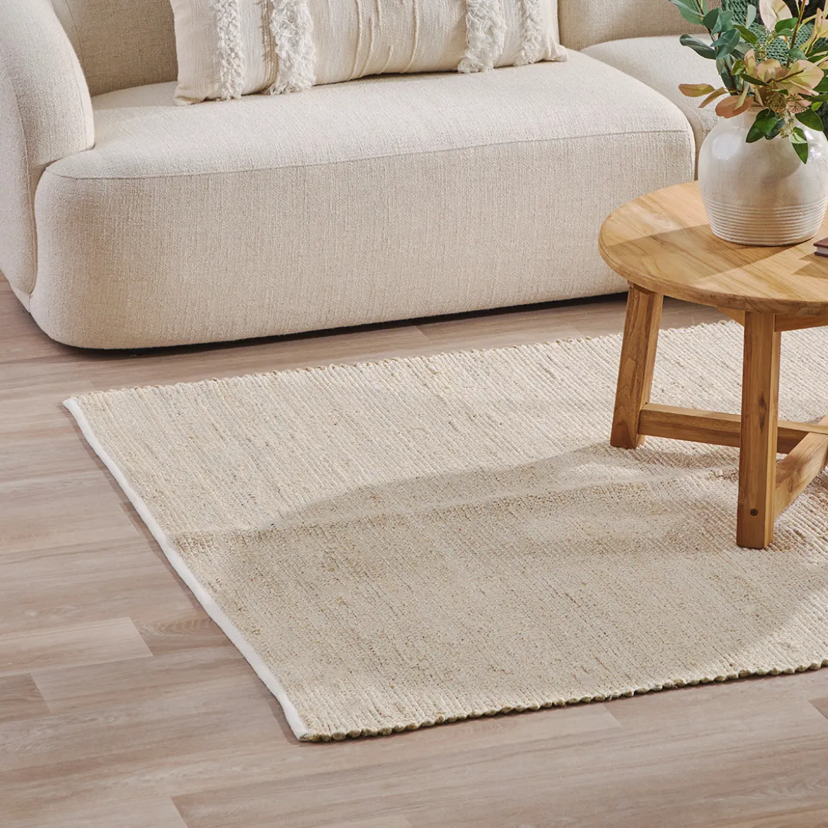 Goa Bleached Floor Rug