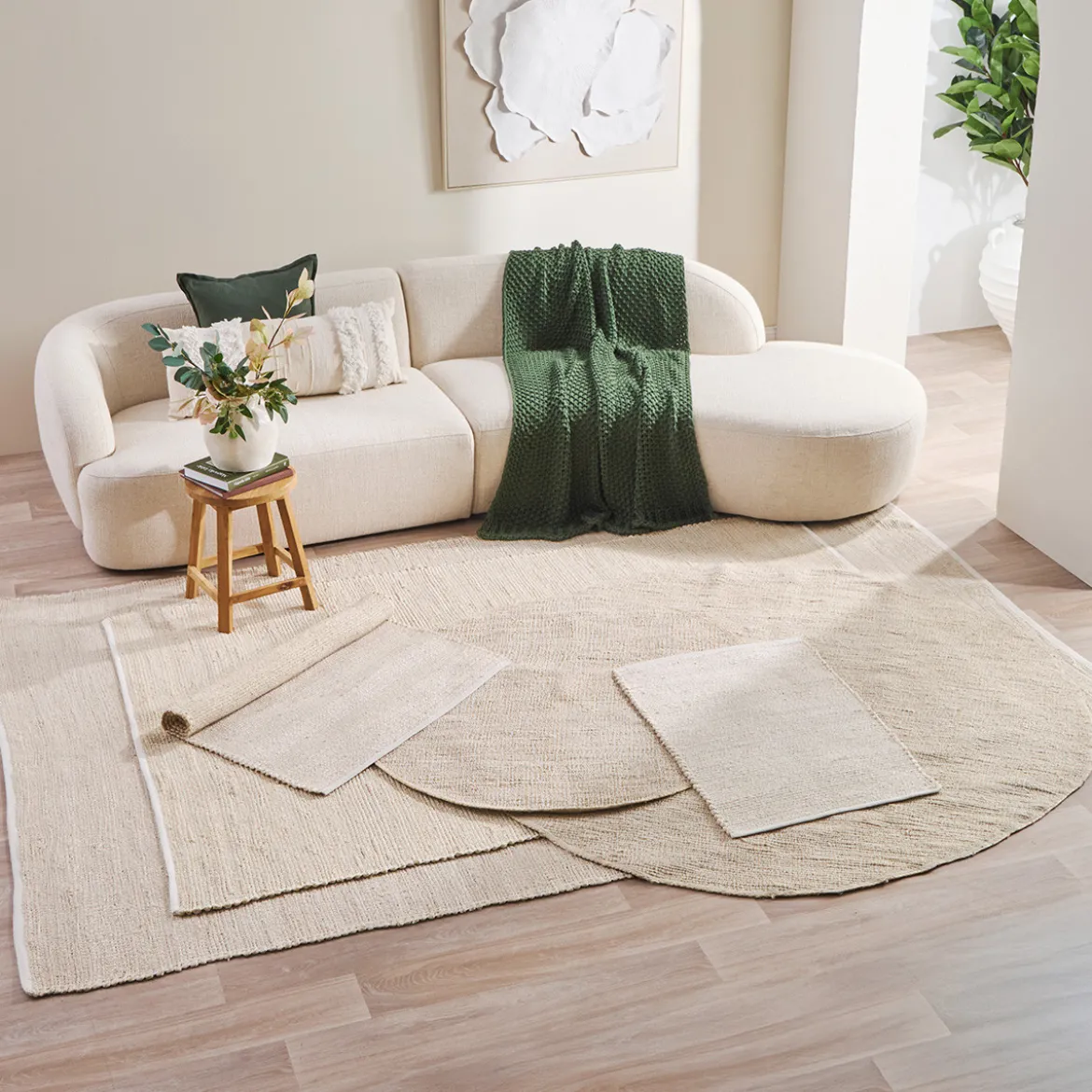 Goa Bleached Floor Rug