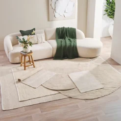 Goa Bleached Floor Runner