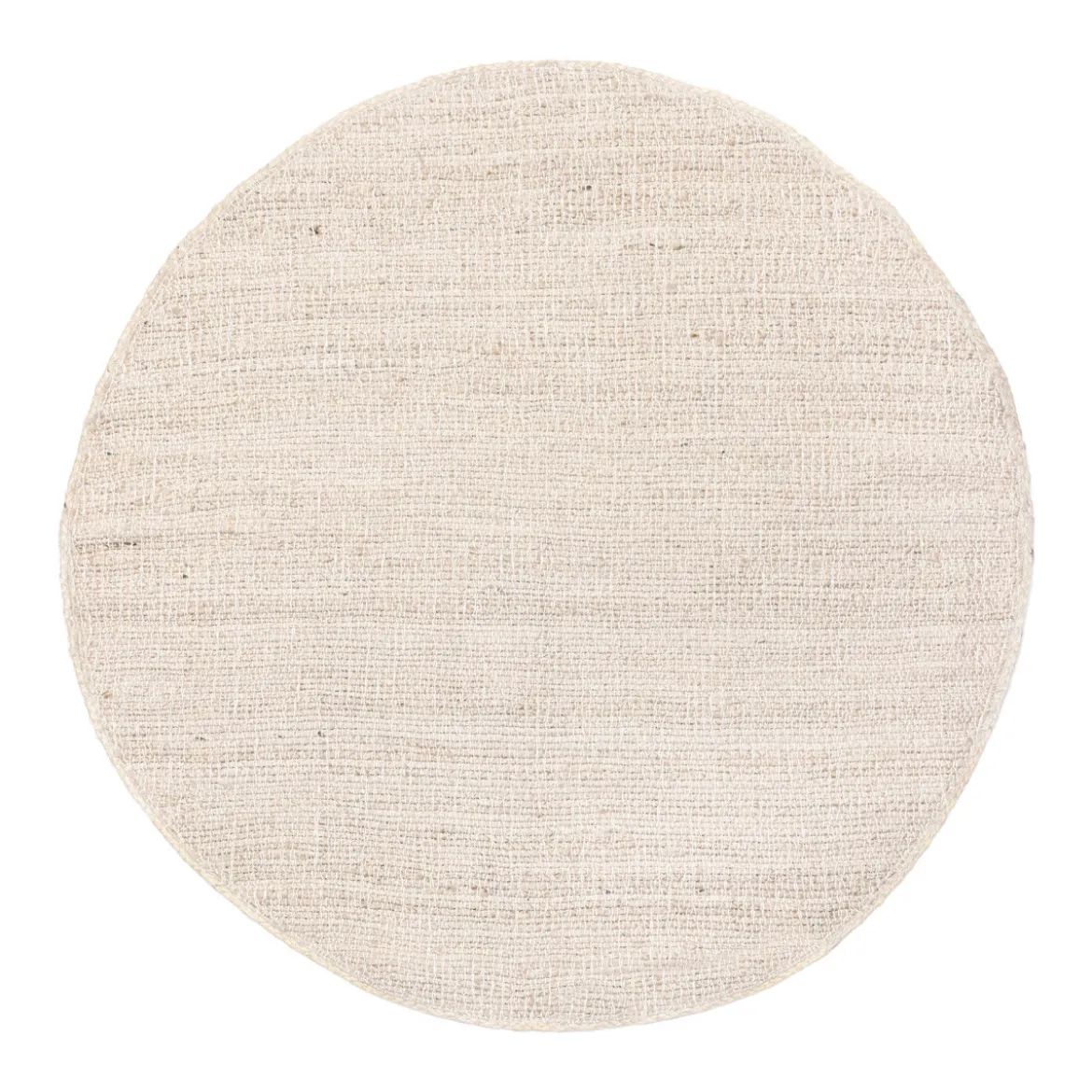 Goa Bleached Round Floor Rug