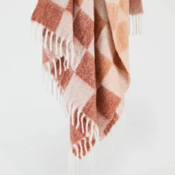 Gracie Check Extra Large Throw